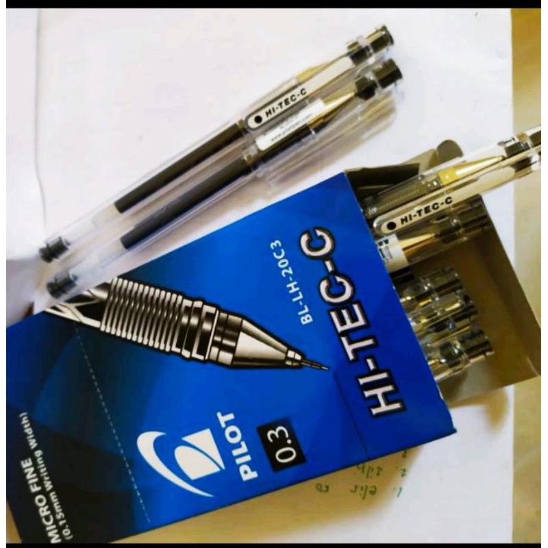 

bolpen hi-tec c 03