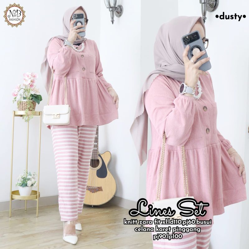 LINES SET BY N&B FASHION