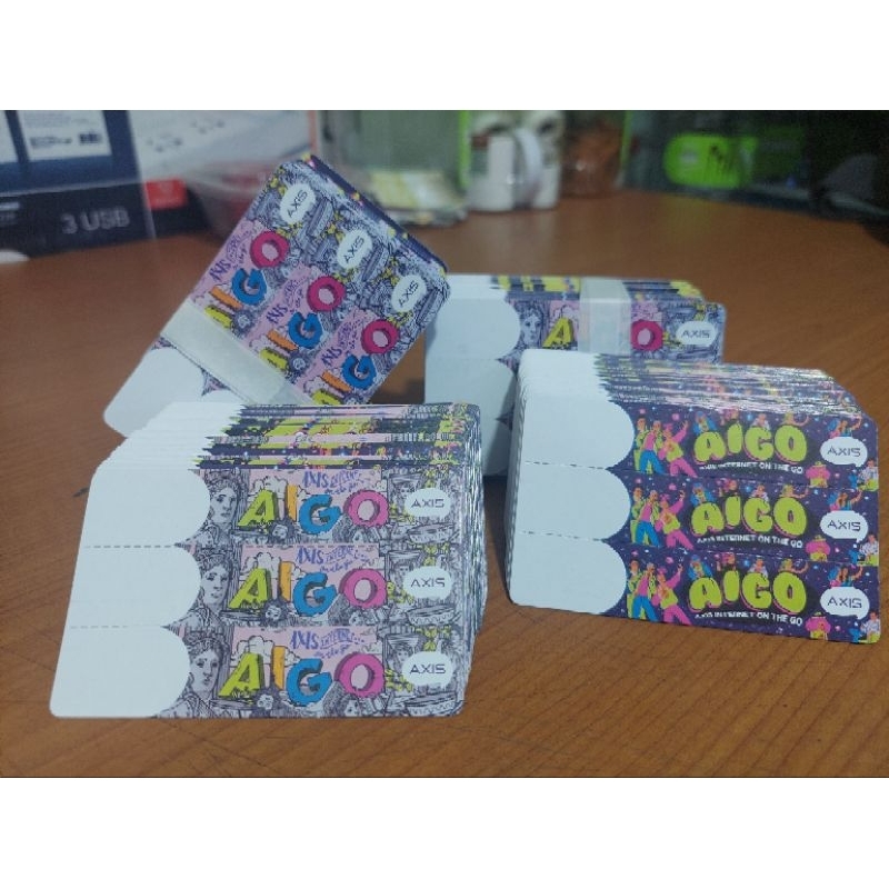 VOUCHER KOSONG AXIS  / VOCHER AXIS ZERO