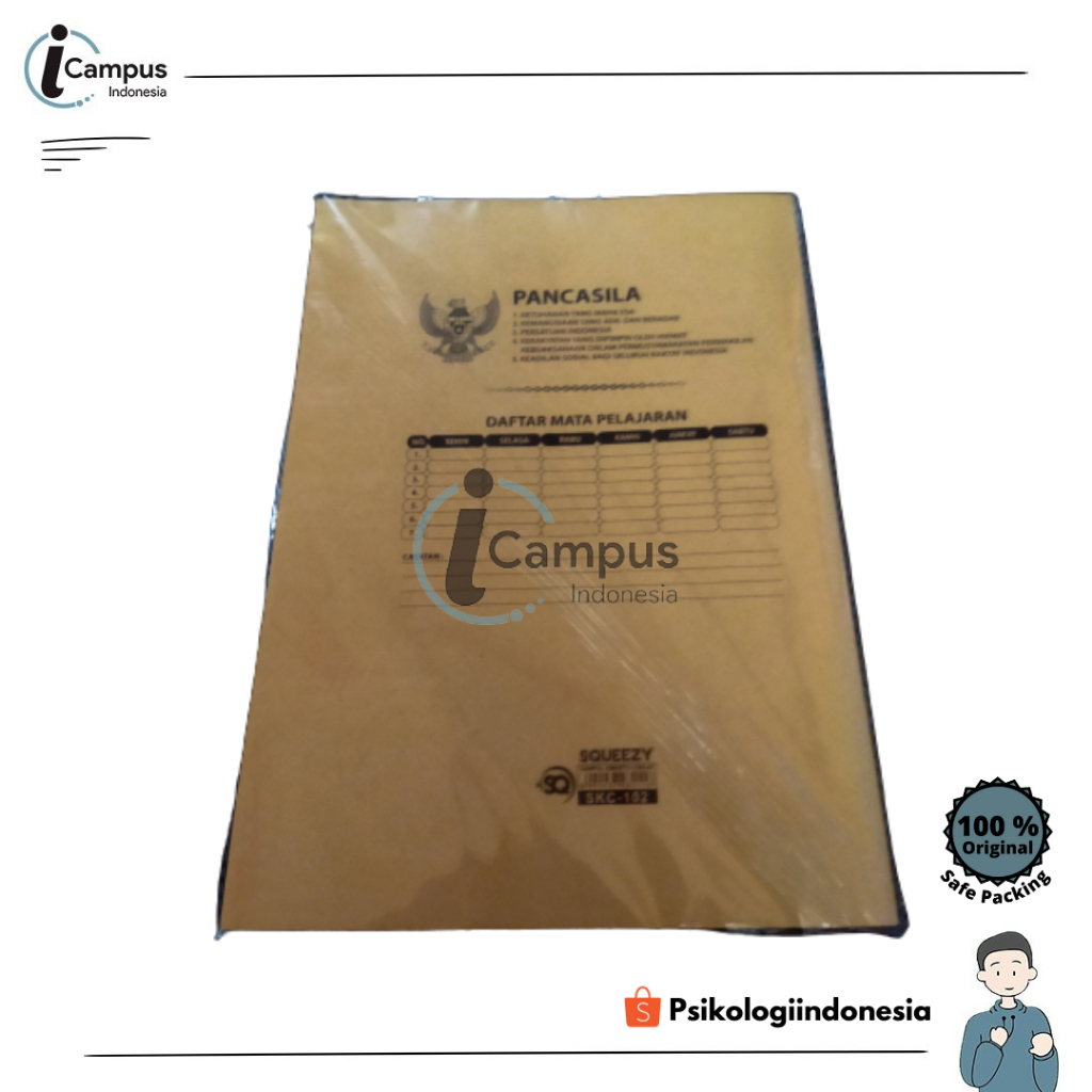 

SAMPUL BUKU COKLAT KWARTO SKC102