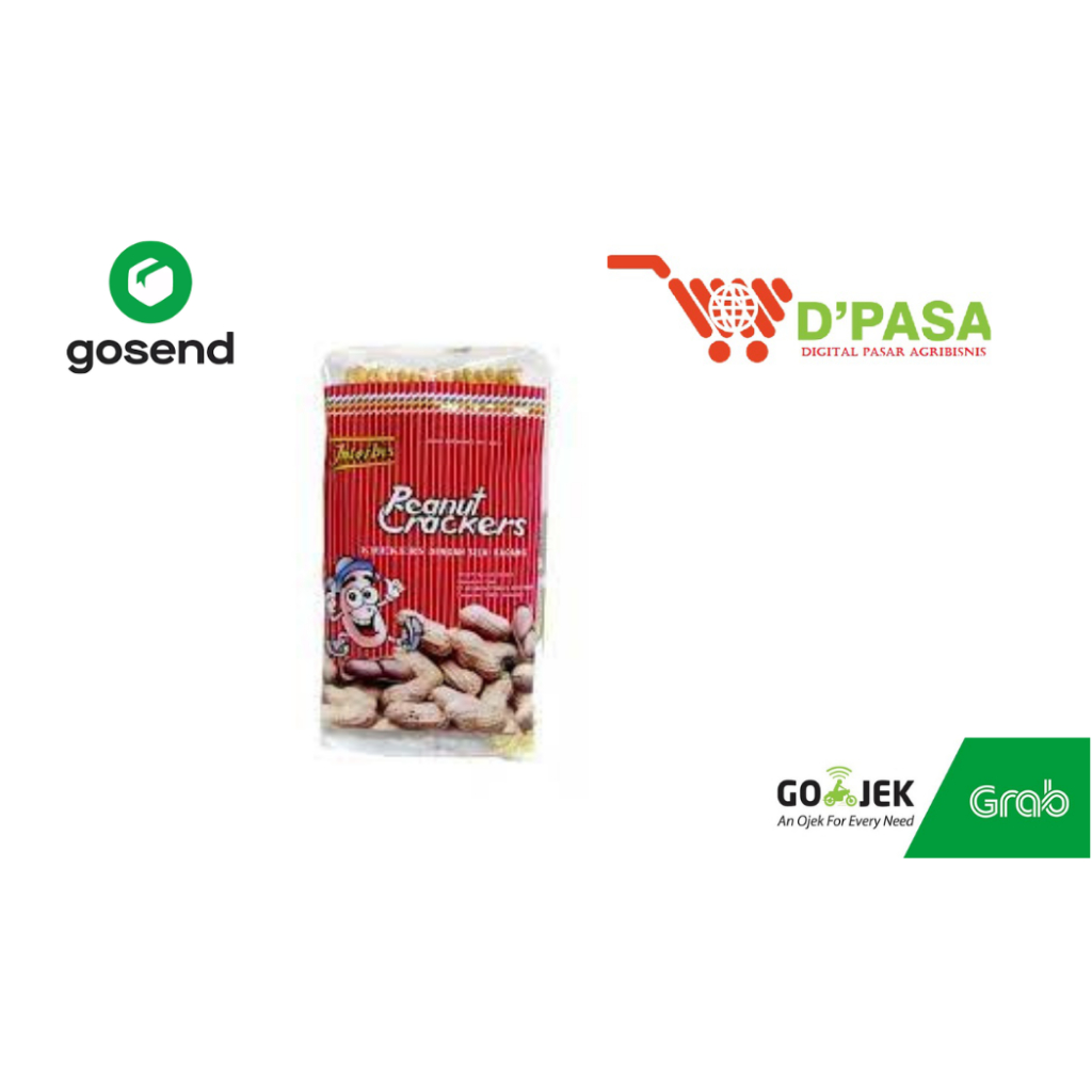 

KIRIM INSTAN INTERBIS PEANUT CRACKERS ROTI KACANG 275gr