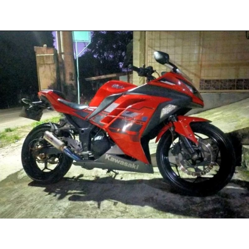 Cove Body Depan Ninja 250 FI Fairing Ninja250FI Lama (2013-2017) fairing ninja 250 fi old cover body