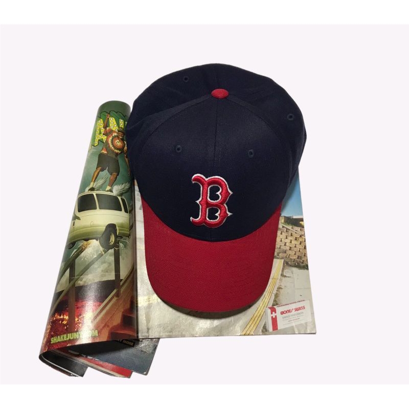 Topi MLB Team Boston Second Original