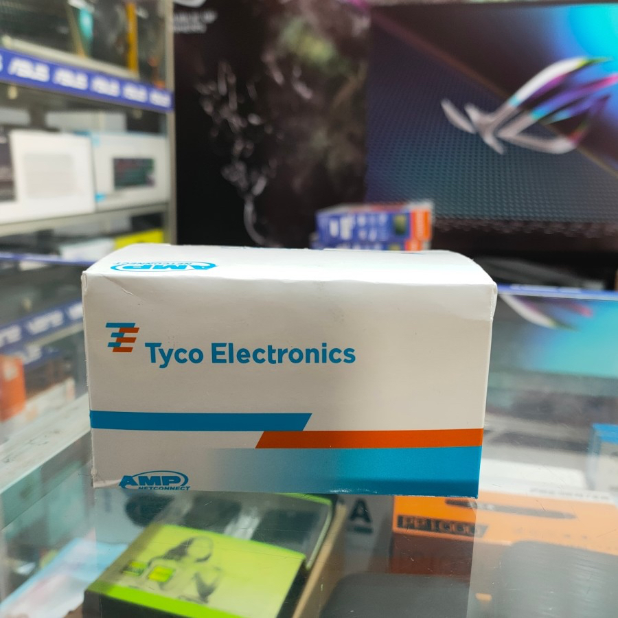 CONNECTOR LAN RJ45 AMP BOX / RJ 45 COMMSCOPE KONEKTOR ISI 100PCS KOTAK