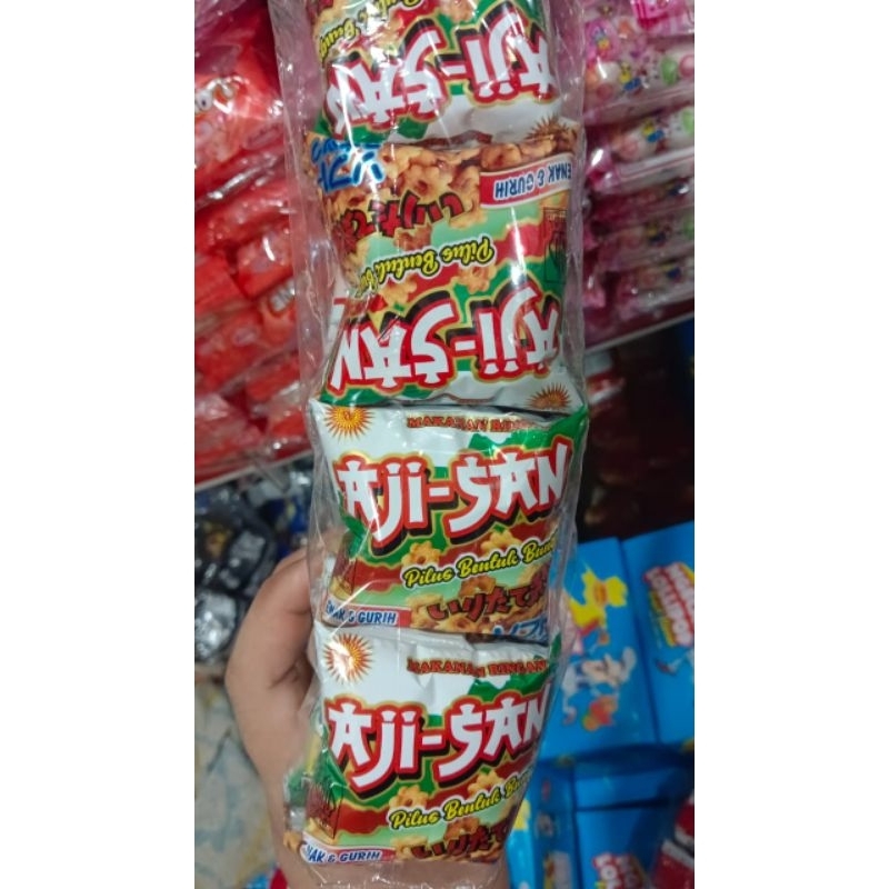 

Snack jadul cemilan harian aji san isi 20pc