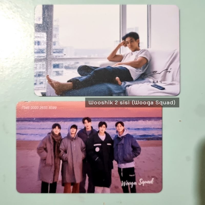 E MONEY CHOI WOOSHIK / EMONEY WOOSHIK KARTU ETOL CARD MONEY ETOLL CHOI UNG FOTO PHOTO CARD ETOLL WOO