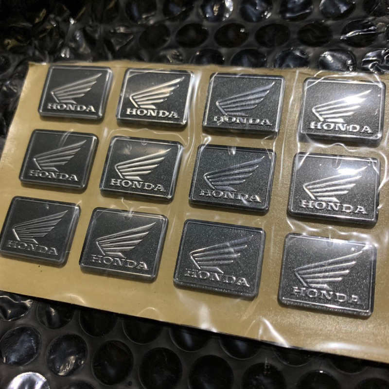 emblem logo honda original sticker logo honda