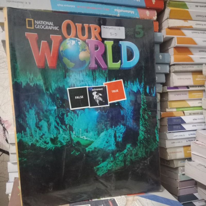 buku our world student book 5