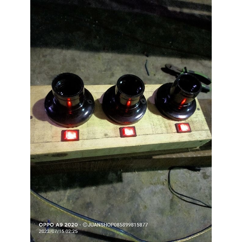 Alat tes lampu brocco