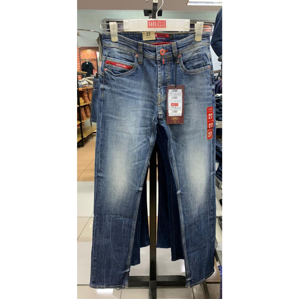 Gabrielle Casual |Celana Jeans Slimfit