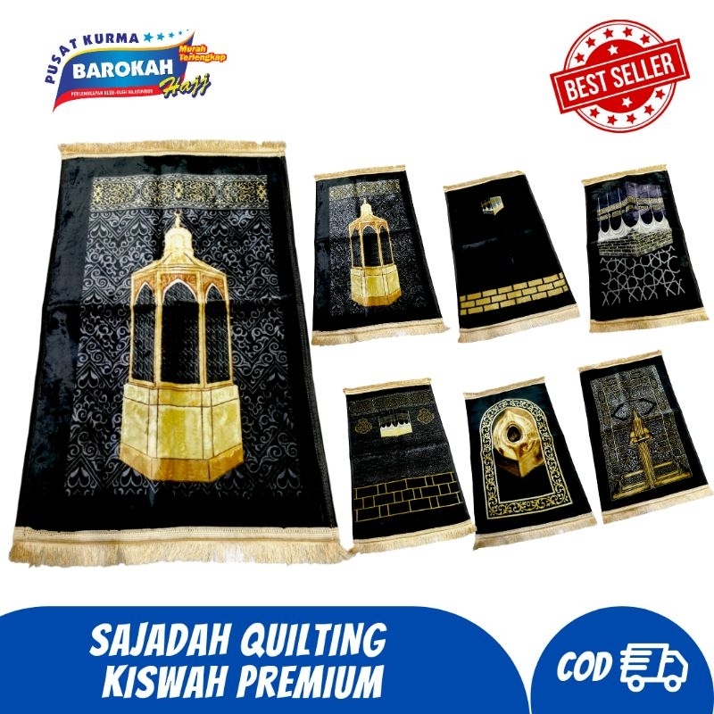 Sajadah Busa Quilting Kiswah Sajadah Busa Premium