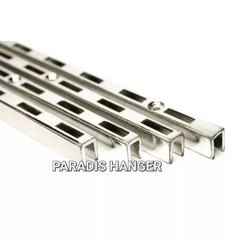 Tiang Bracket Stainless 200 cm | Tiang Bracket 2 Meter