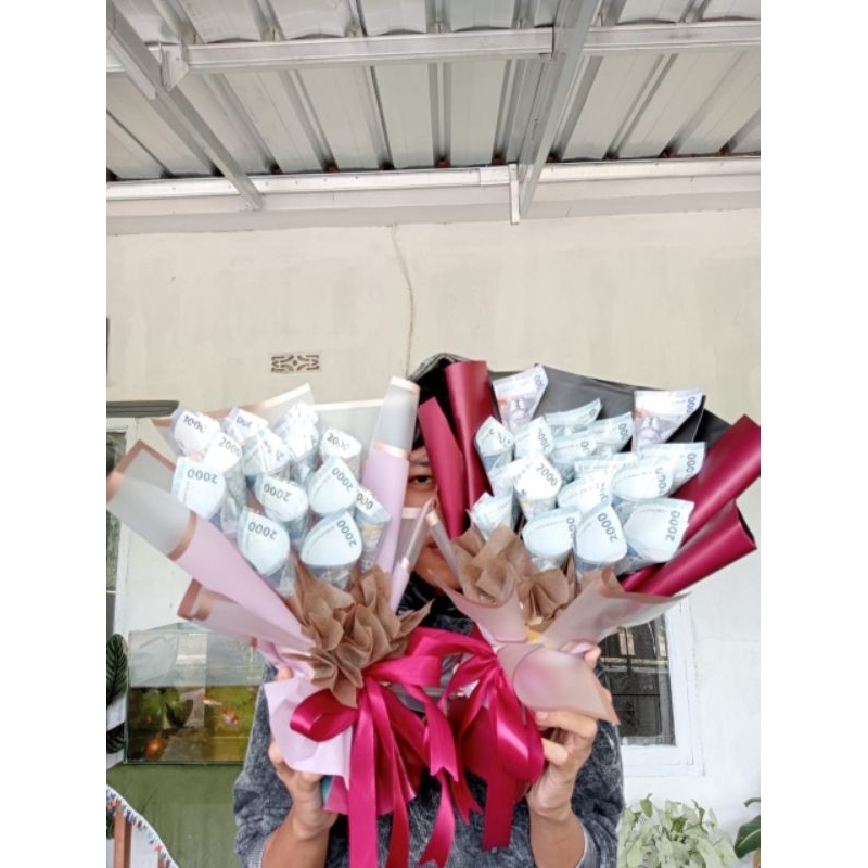 Buket uang Rp.50rb