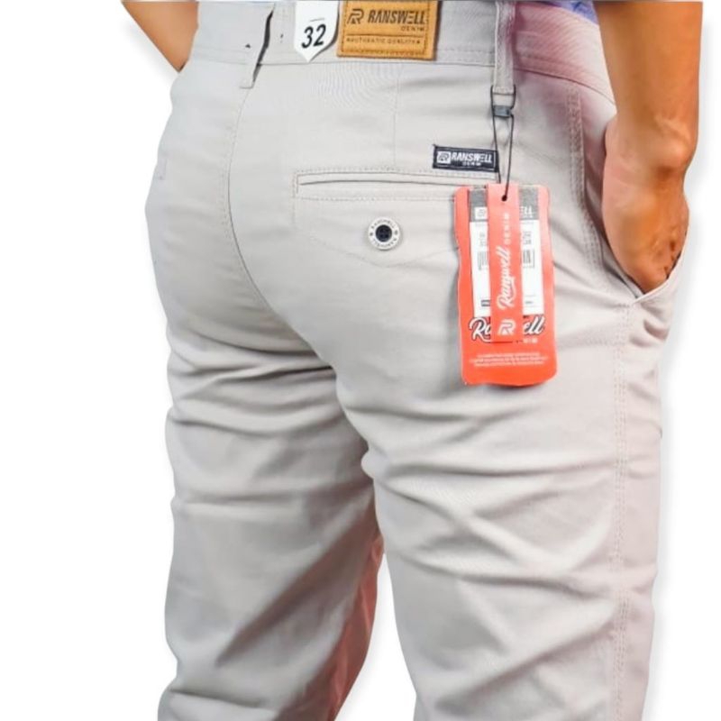 PROMO CELANA PANJANG CHINO RANSWELL / RIPCURL PREMIUM QUALITY