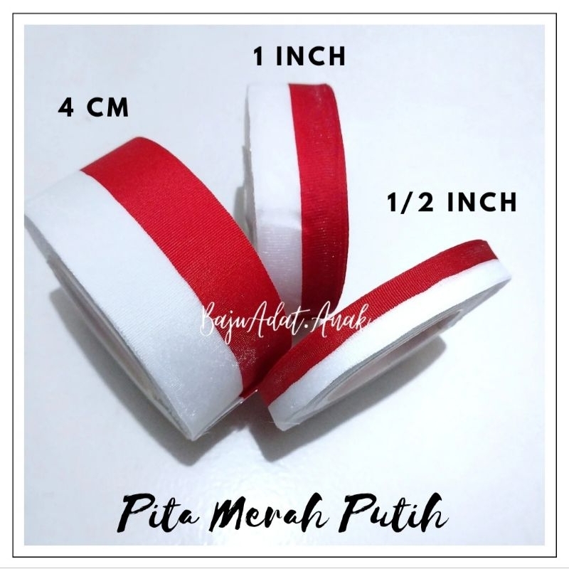 

(Ecer) Pita Merah Putih