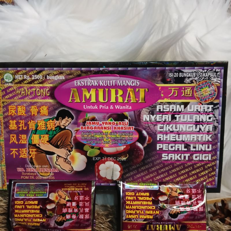 

Amurat ektra kulit manggis