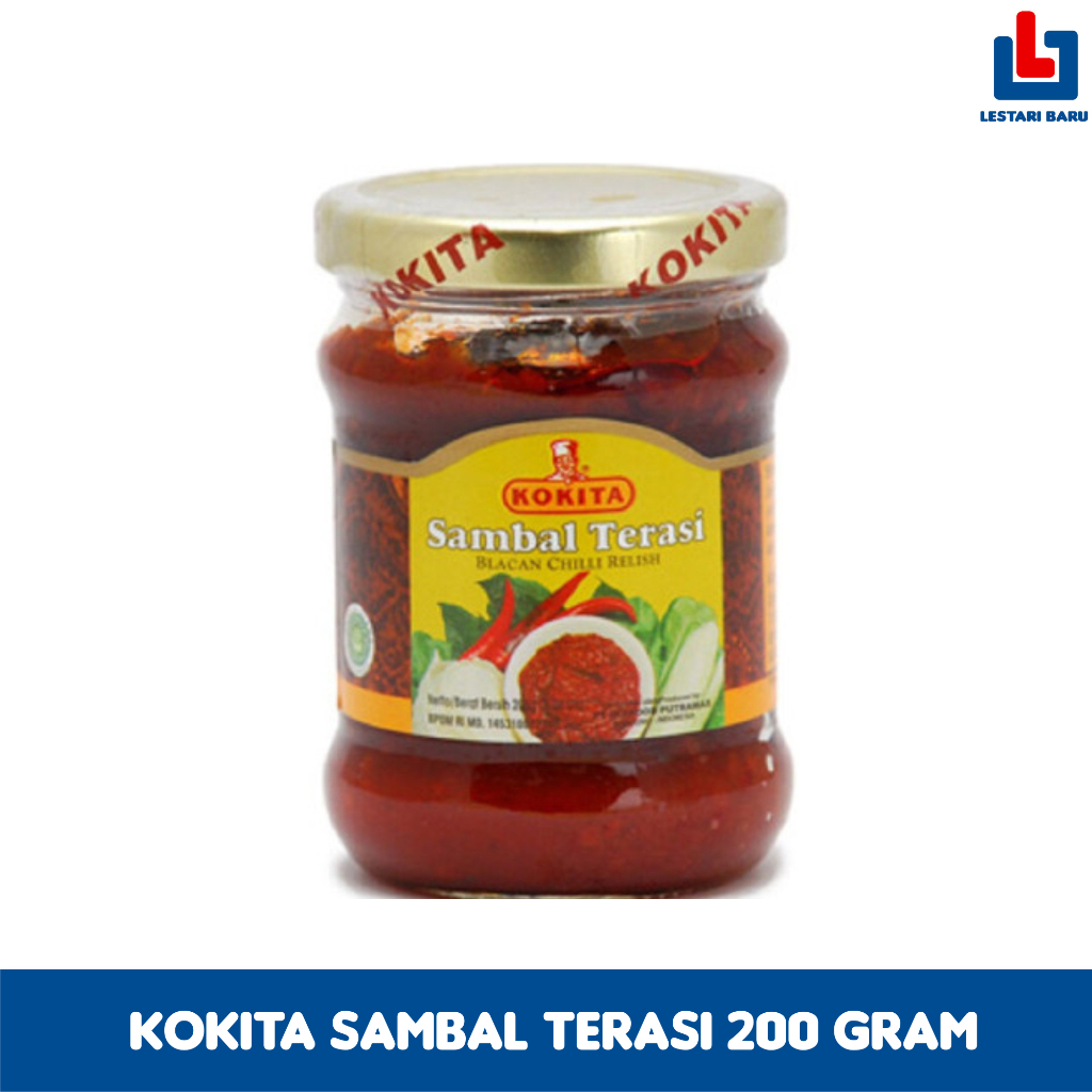 

Kokita Sambal Terasi 200 Gram