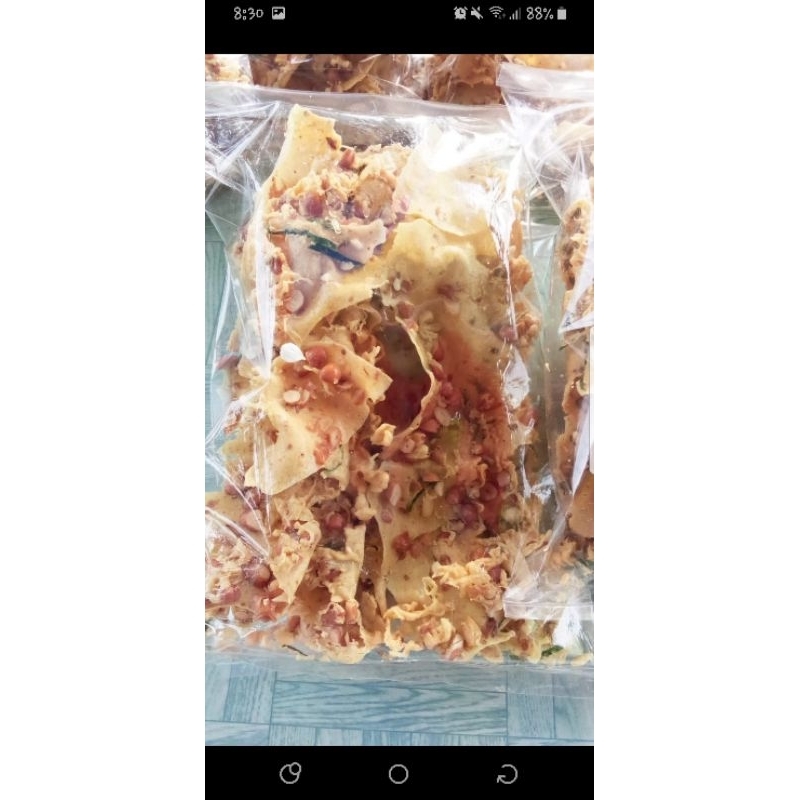 

Peyek Kriuk Bungkusan