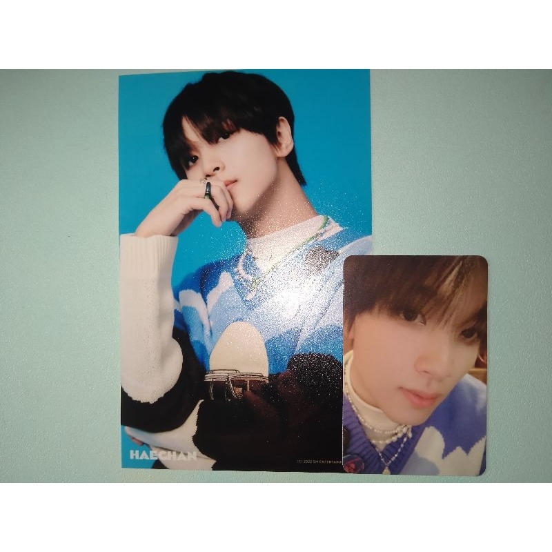 Haechan MD candy 4x6 set photocard postcard