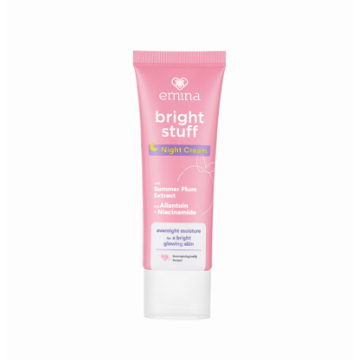 Emina Bright stuff Night Cream