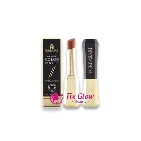 Purbasari Hydra Series Lipstick Color Matte
