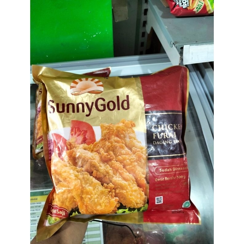 

Sunny Gold Chicken Furai 500 gram