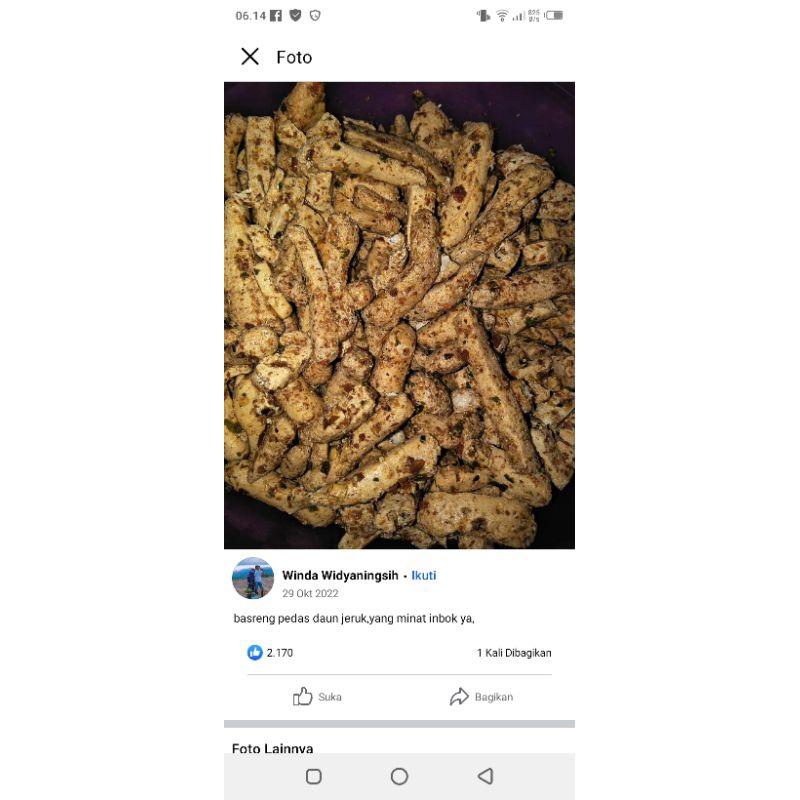 

basreng pedas/original