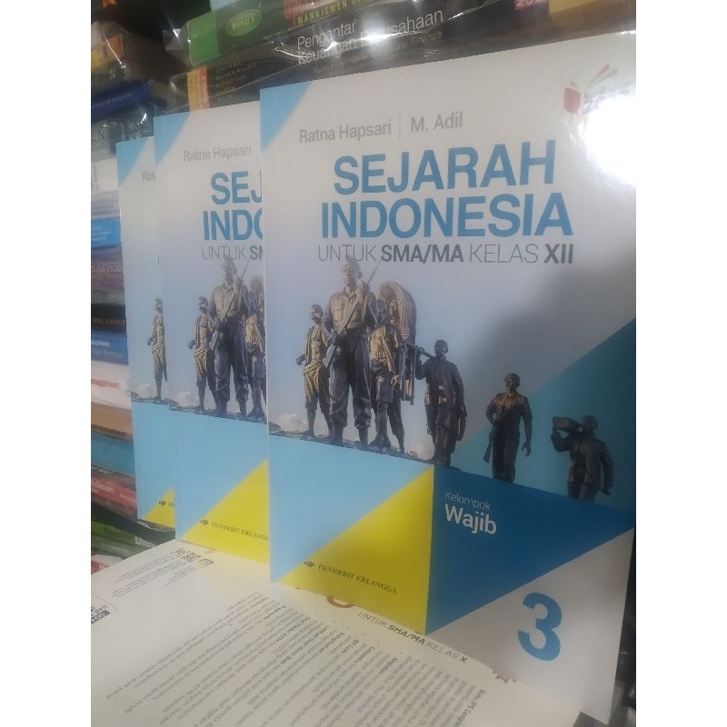 

sejarah Indonesia kelas 12 Erlangga