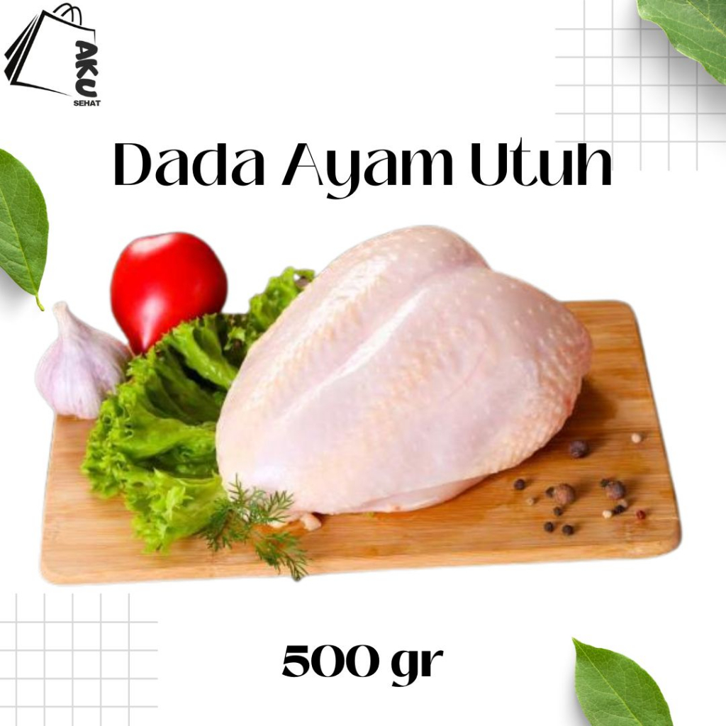 

Daging Dada Ayam Utuh 500 Gram / ayam potong Sidoarjo Surabaya / ayam potong fresh