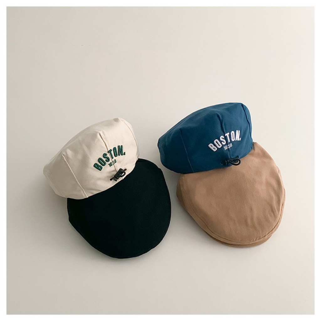 Topi Baseball Anak Laki laki import topi anak cowok Korea Import hat bucket anak cowok impor