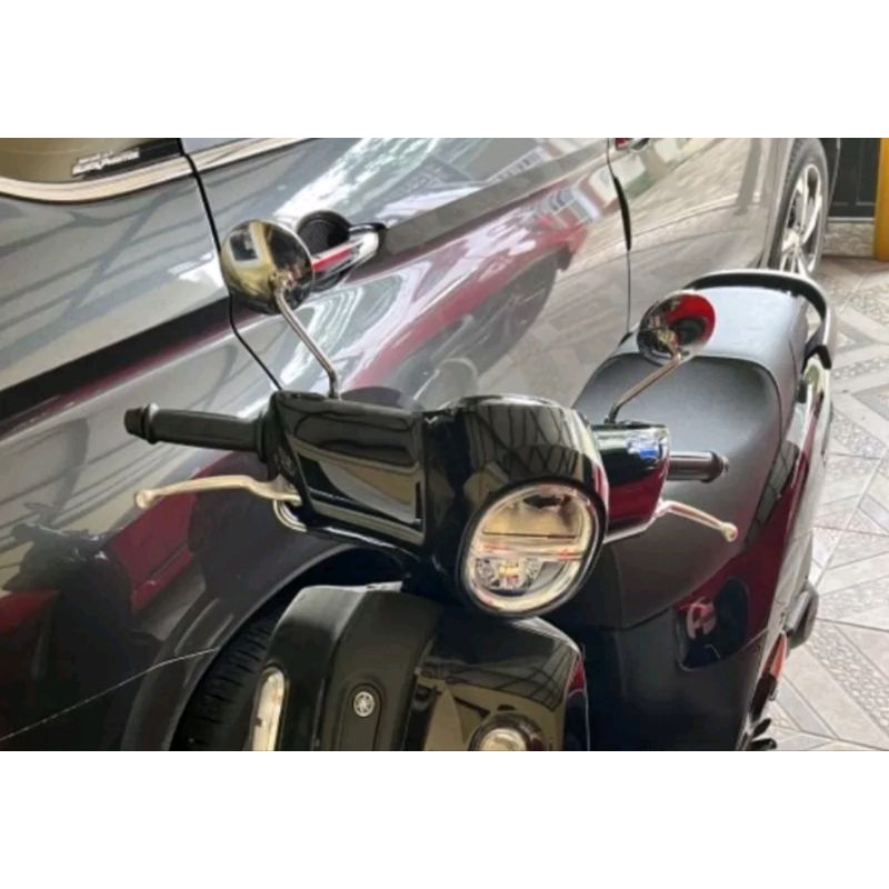 spion bulat Yamaha Fazio grand Filano Fino spion clasik