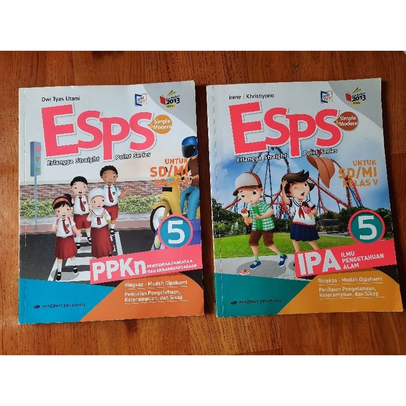

esps kelas 5