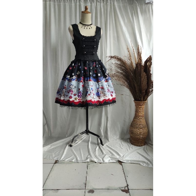 Baby The Star Shine Bright BTSSB ALICE AND THE PIRATES JSK LOLITA DRESS