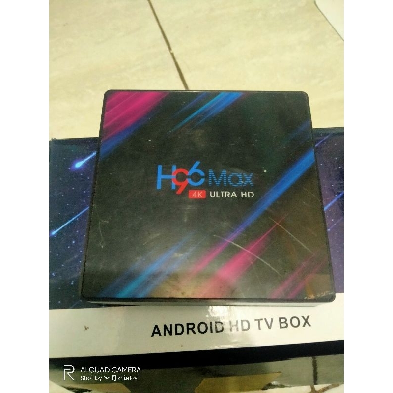 H96 MAX 4K Ultra