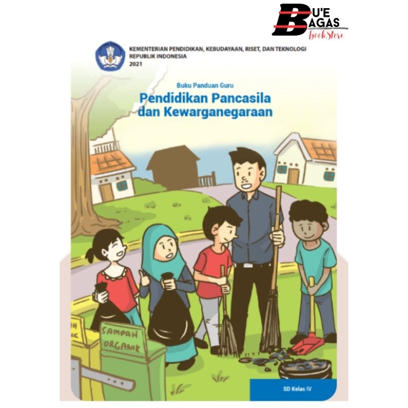 Buku Panduan Guru PPKn Kurikulum Merdeka SD Kelas 4