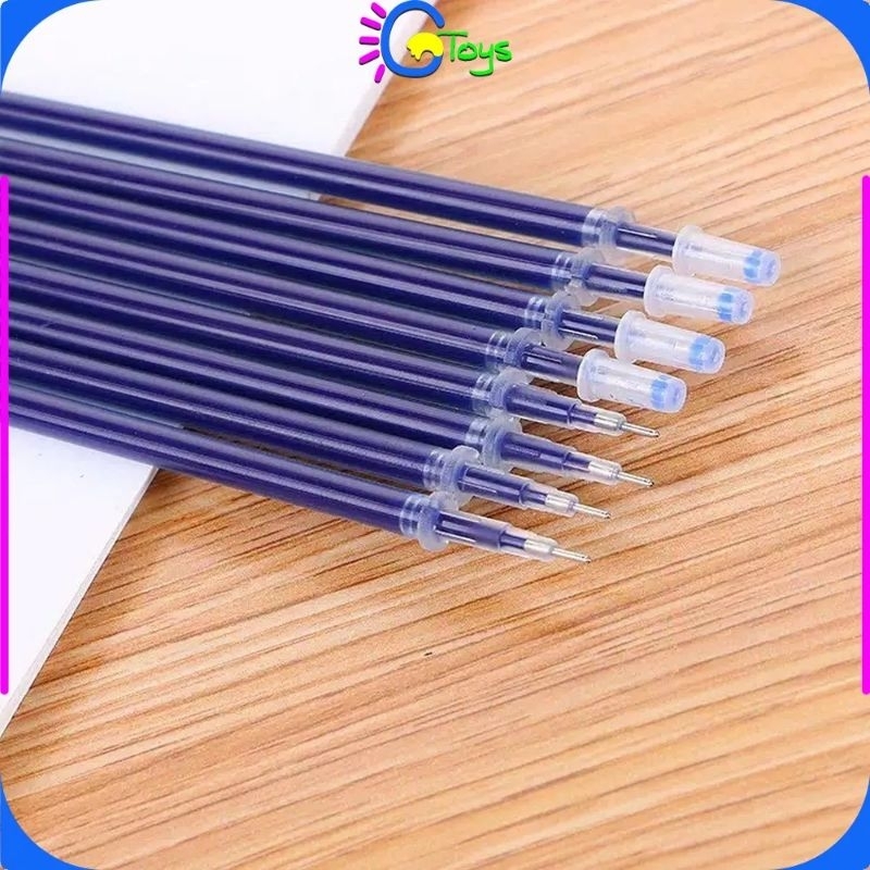 

SWJ_A6 REFILL TINTA GEL ISI ULANG TINTA PULPEN PENA GEL REFILL 0.5MM