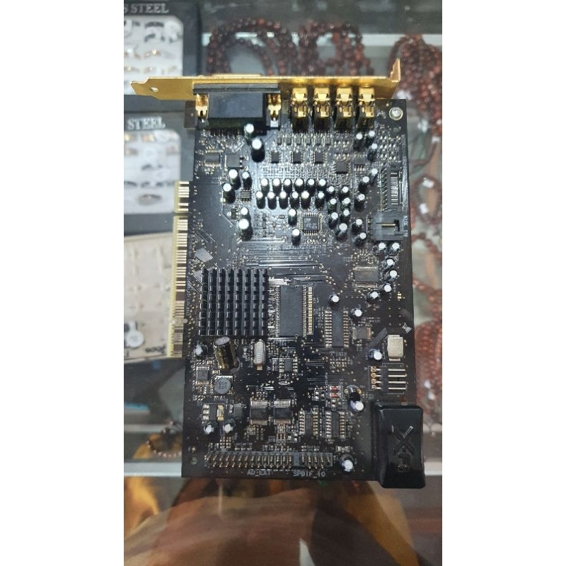 Creative sound blaster x-fi fatal1ty SB0460