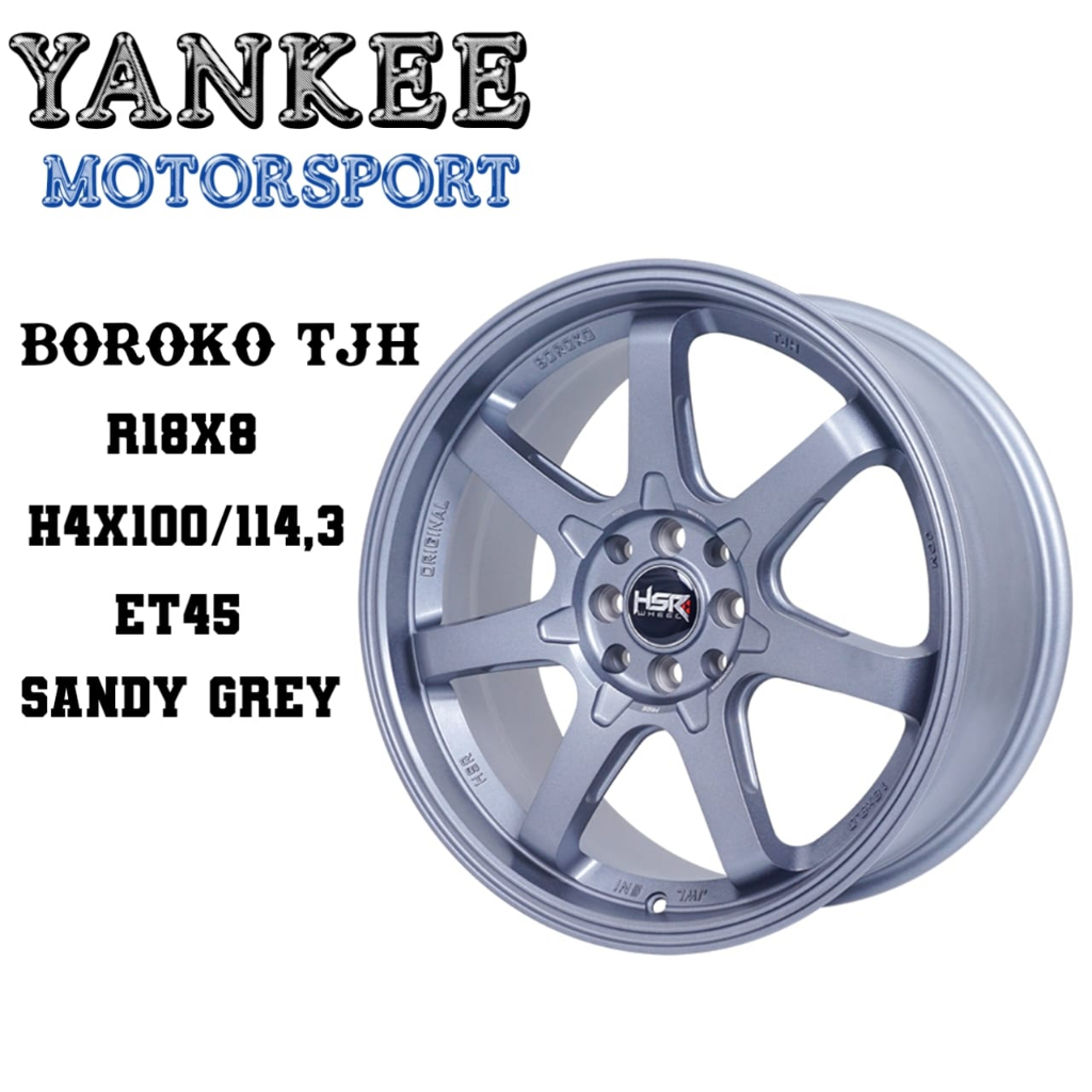 Velg Ring 18 untuk Raize, Rocky, City, Avega, Avanza, dll HSR BOROKO TJH