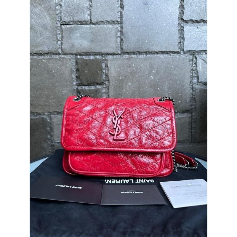 Ysl Niki baby red 2020