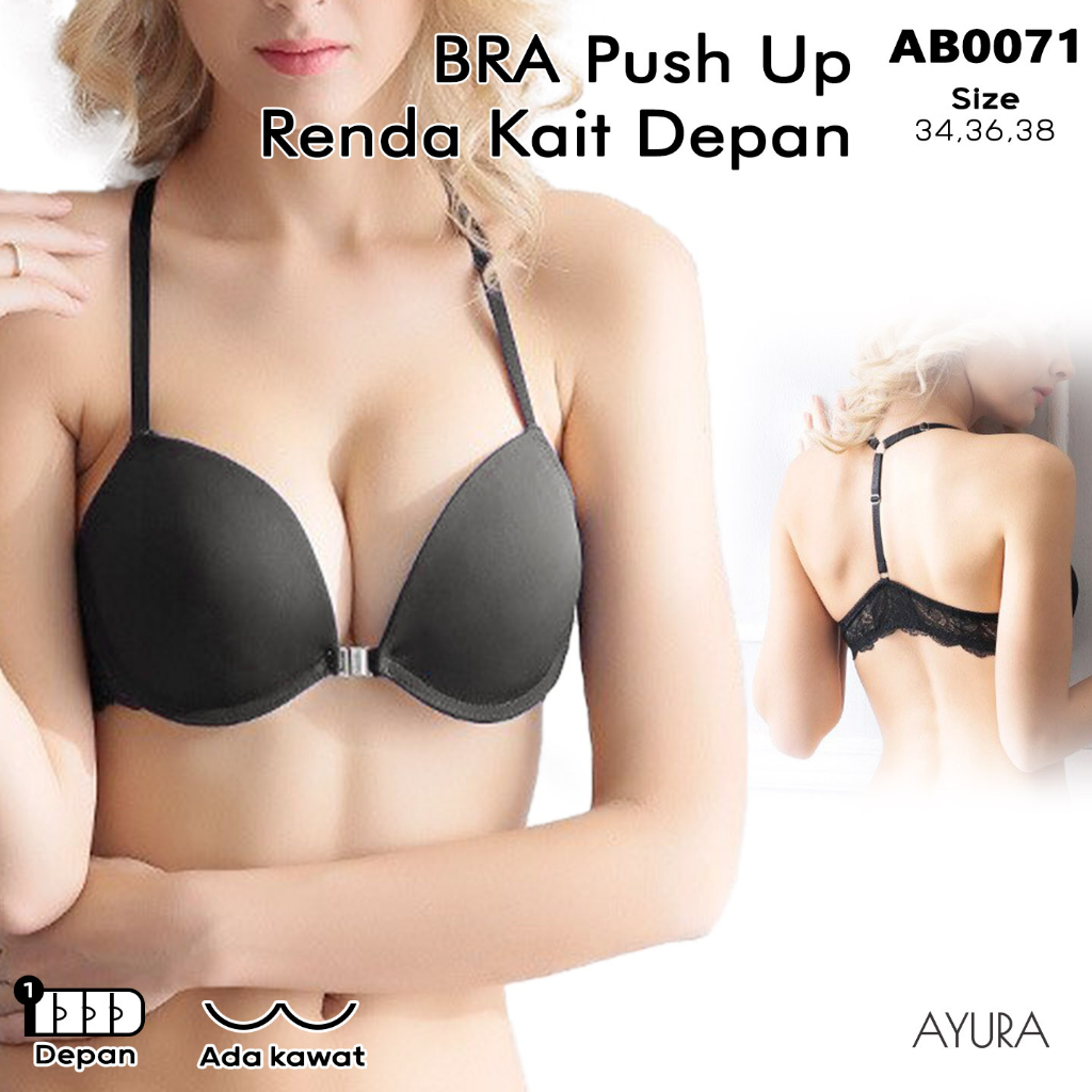 AYURA BH Bra Kawat Kait Depan 0071