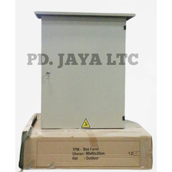 Box Panel Outdoor Plat 1,2 Ukuran 60x80x20cm - Kotak Panel Listrik