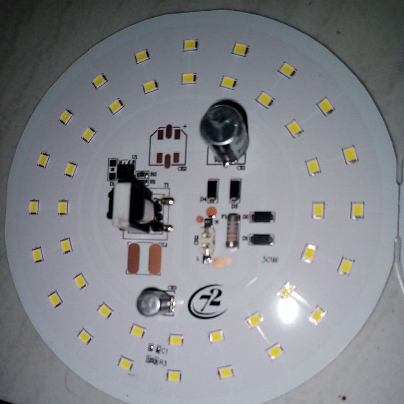 mesin lampu led ac 30watt