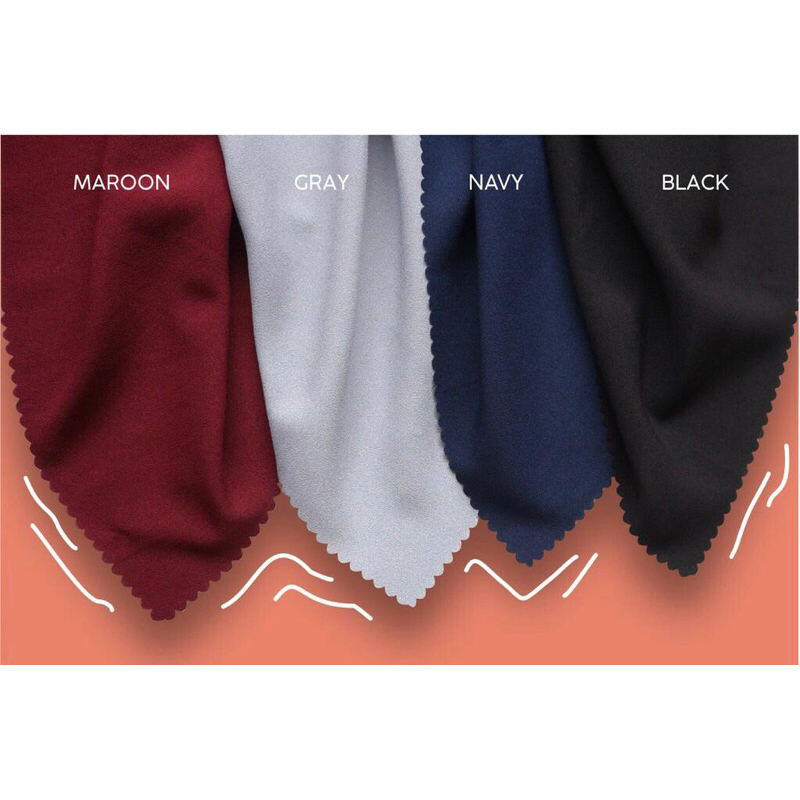 HIJAB SEGI EMPAT DIAMOND LASER CUT JUMBO SYARI 130