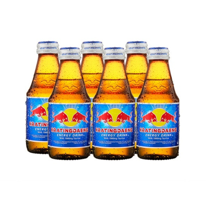 

Kratingdaeng Reguler Minuman Energi Kemasan Botol 150ml ( 6 Pcs )