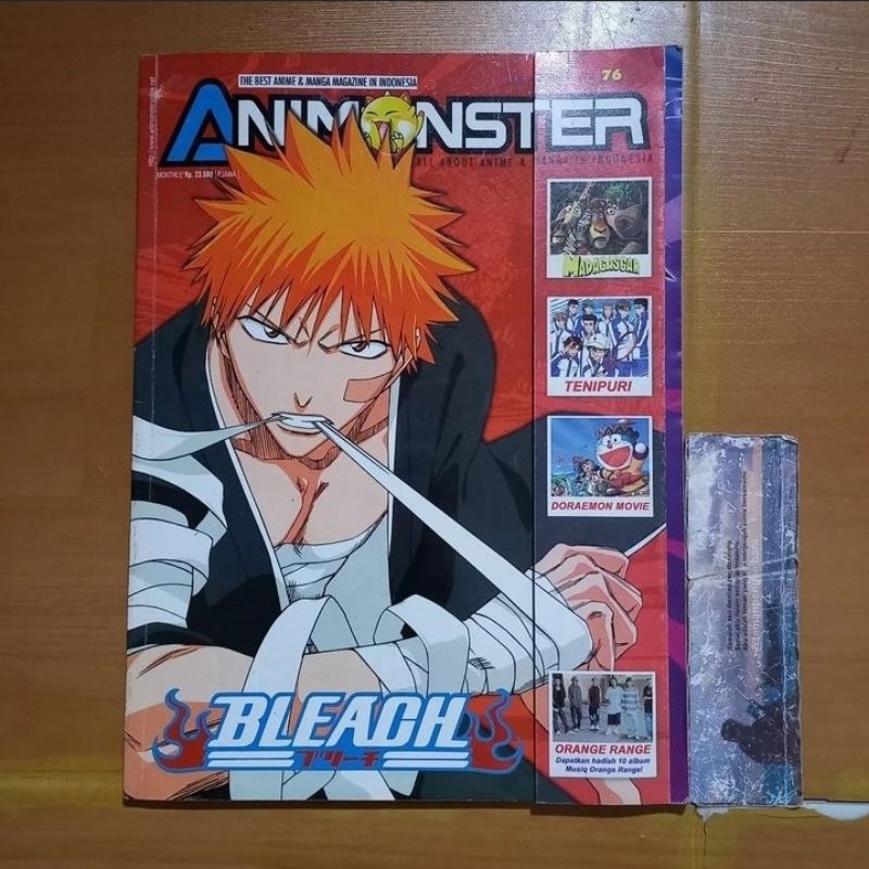 Majalah Animonster Edisi Bleach