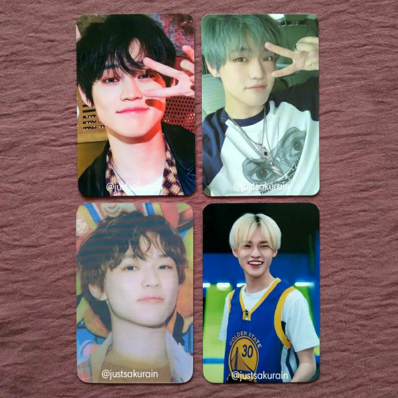 [BACA DESK] Tablet pouch Chenle, Flipbook holiday hendery