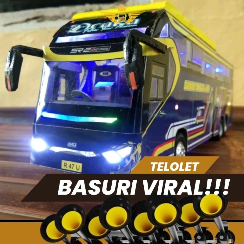 Miniatur Bus Draka STJ