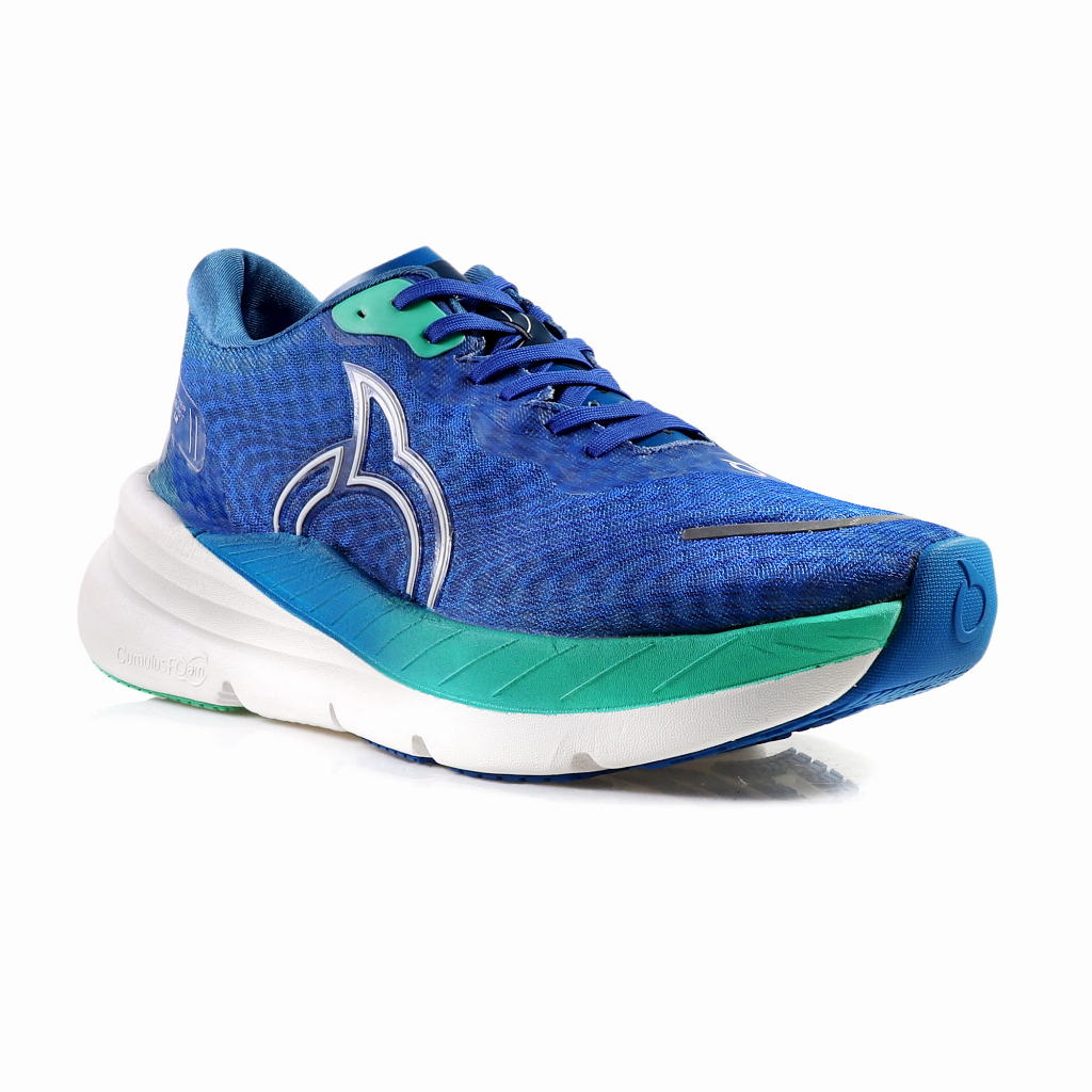 Sepatu Running Ortuseight Hyperblast Evo (Royal Blue Tosca White)