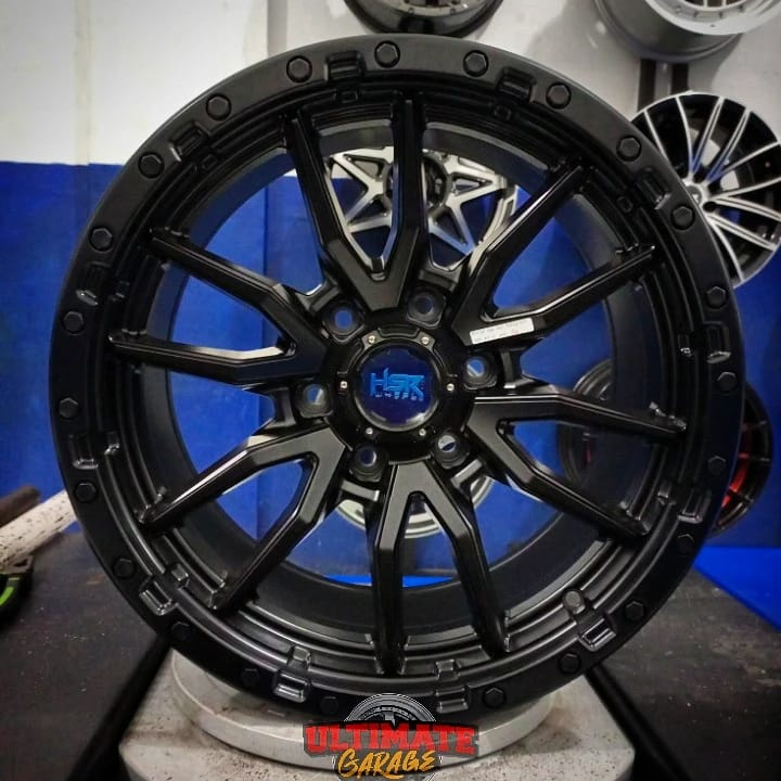 Velg HSR REVIVE Ring 18 Cocok Buat Pajero Fortuner Triton Gratis Ongkir