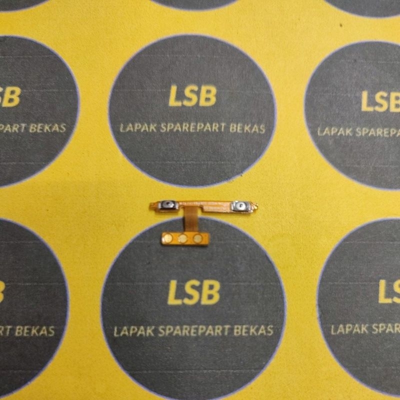 FLEXIBLE VOLUME SAMSUNG A12 A125F ORIGINAL BEKAS